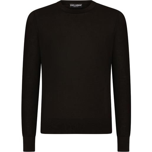 Dolce & Gabbana maglione slim - nero