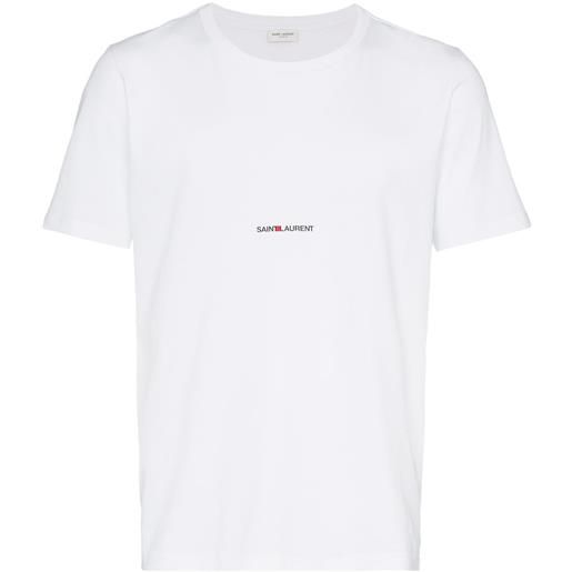 Saint Laurent t-shirt con stampa - bianco