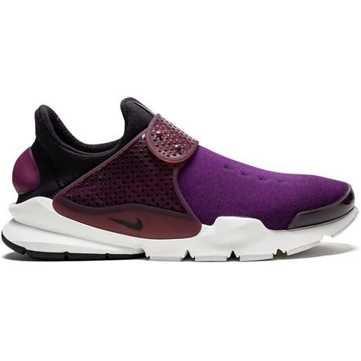 Nike sneakers a calzino dart tech - viola