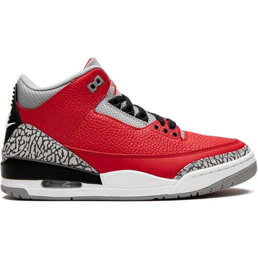Jordan sneakers air Jordan 3 retro - rosso