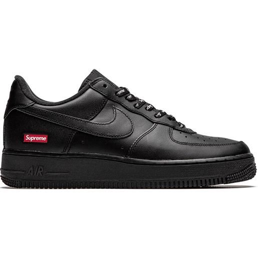 Nike sneakers air force 1 Nike x supreme - nero