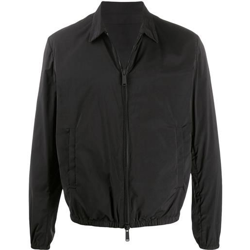 Dsquared2 bomber con stampa - nero