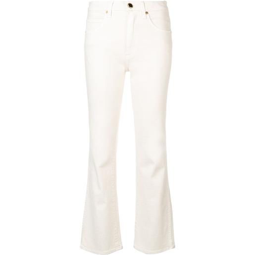 KHAITE jeans the vivian - bianco