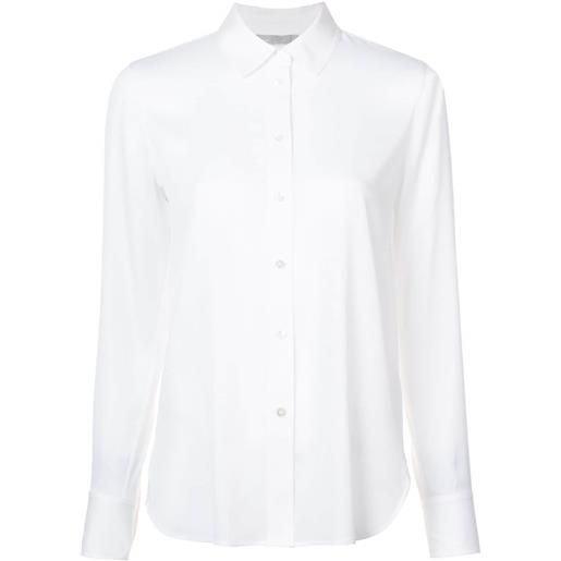 Vince classic collar shirt - bianco