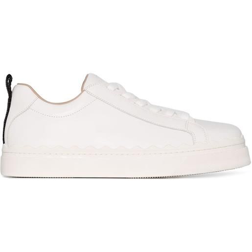 Chloé sneakers lauren - bianco