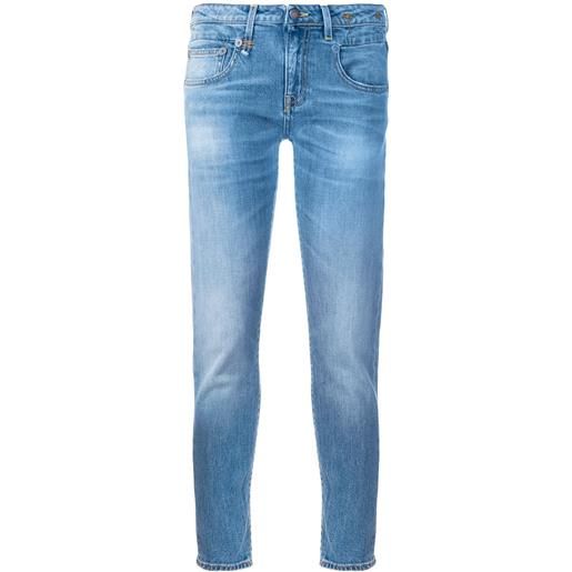R13 jeans skinny - blu