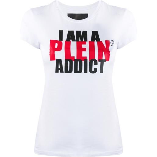 Philipp Plein t-shirt statement - bianco