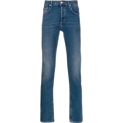 SANDRO jeans slim - blu