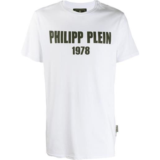 Philipp Plein t-shirt pp1978 - bianco