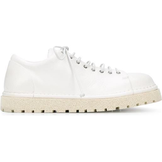 Marsèll sneakers con piattaforma - bianco