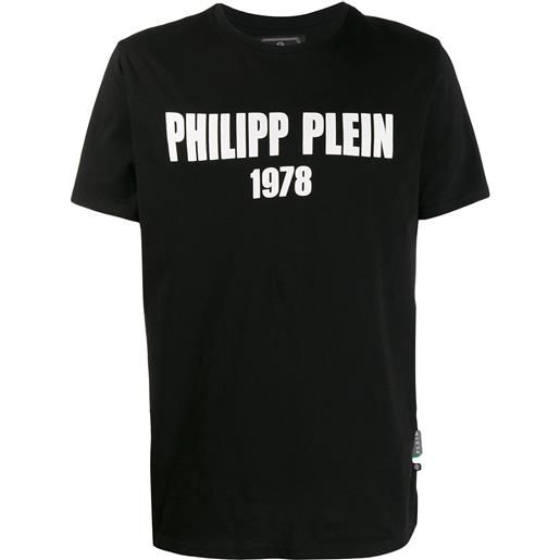 Philipp Plein t-shirt con stampa - nero