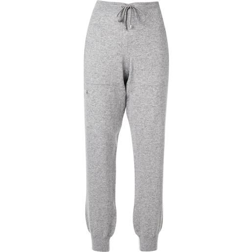 Barrie pantaloni sportivi - grigio