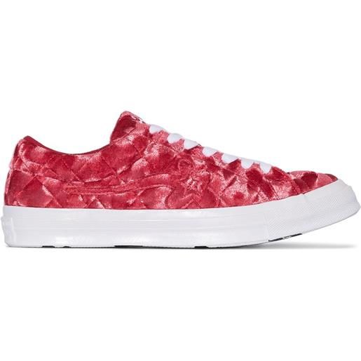 Converse sneakers Converse x golf le fleur one star - rosso