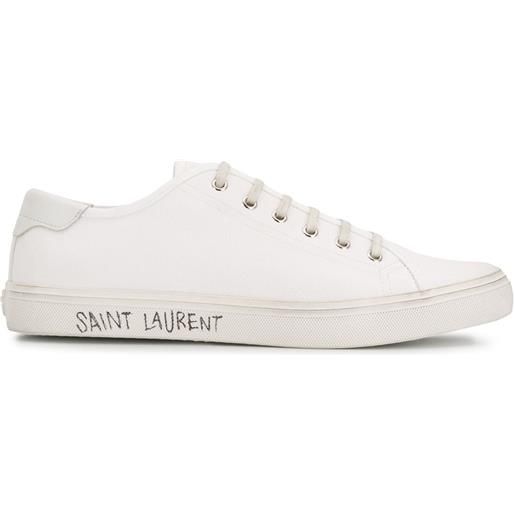 Saint Laurent sneakers malibu - bianco