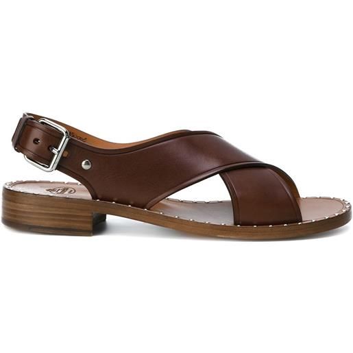 Church's sandali con cinturini incrociati rhonda - marrone