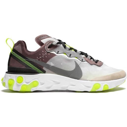 Nike sneakers react element 87 - grigio