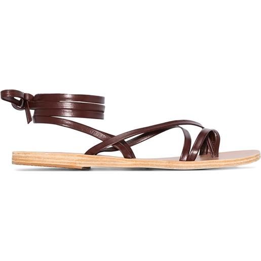 Ancient Greek Sandals sandali - marrone
