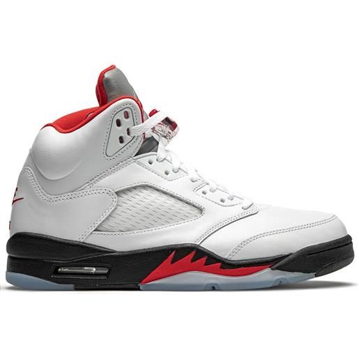 Jordan sneakers air Jordan 5 retro - bianco
