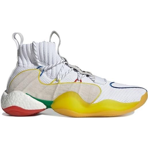 adidas sneakers crazy byw lvl - bianco