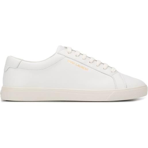 Saint Laurent sneakers andy - bianco