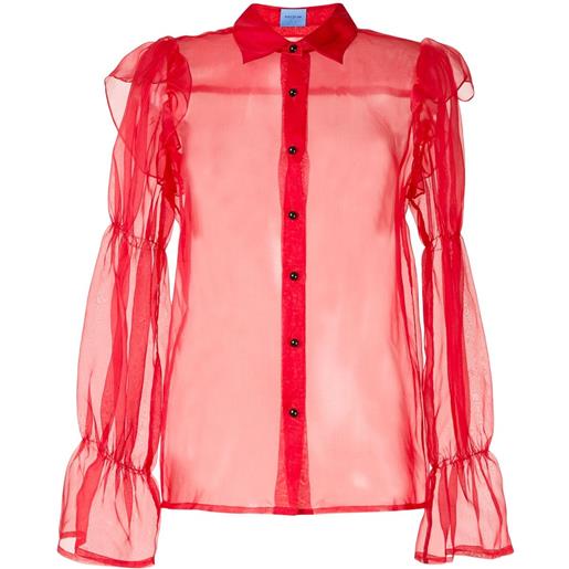 Macgraw blusa souffle - rosso