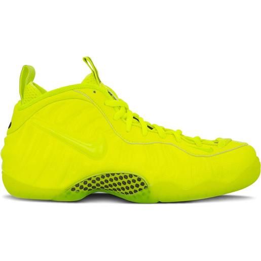 Nike sneakers air foamposite pro - giallo