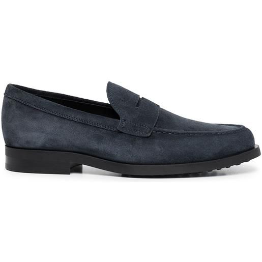 Tod's mocassini - blu