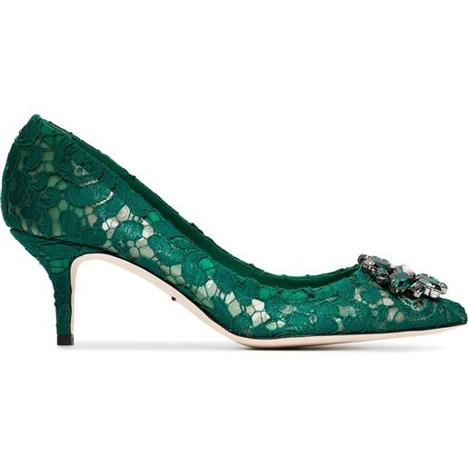 Dolce & Gabbana pumps 'bellucci 60' - verde