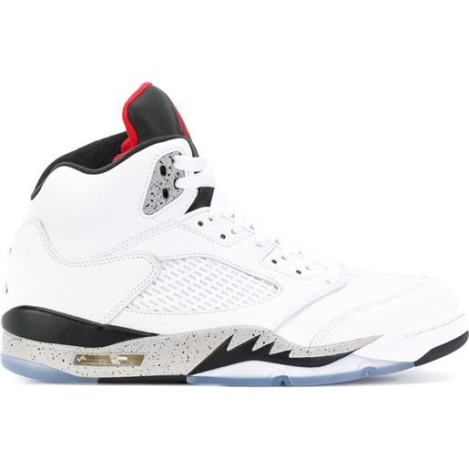 Jordan sneakers 'air Jordan 5 retro' - bianco