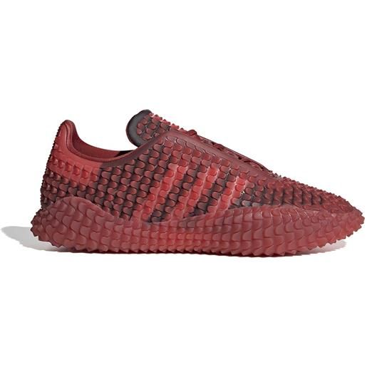 adidas sneakers graddfa akh - rosso