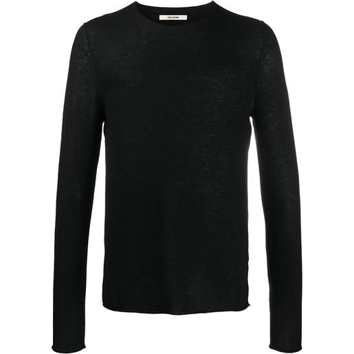 Zadig&Voltaire maglione teiss - nero