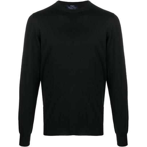 Fedeli maglione a girocollo - nero