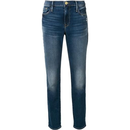FRAME jeans taglio regular le garcon - blu