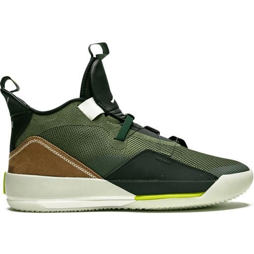 Jordan sneakers air Jordan 33 nrg - verde