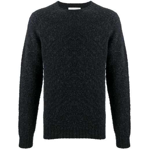 Mackintosh maglione a girocollo hutchins - grigio