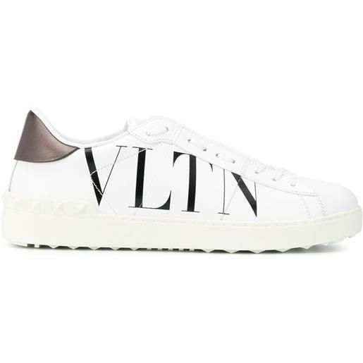 Valentino Garavani sneakers open - bianco