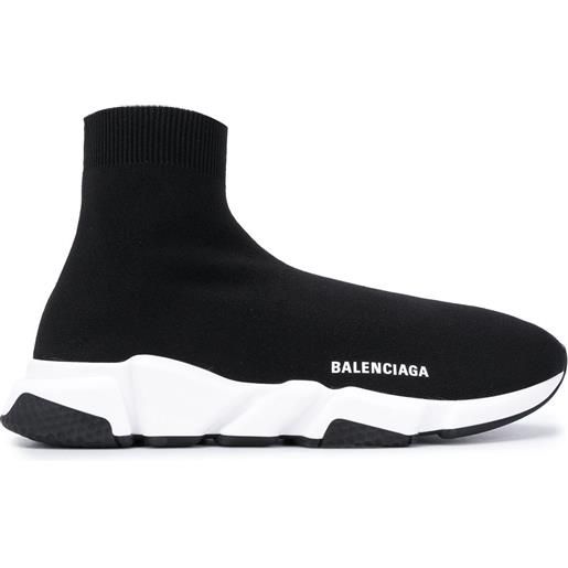 Balenciaga sneakers speed lt a calzino - nero