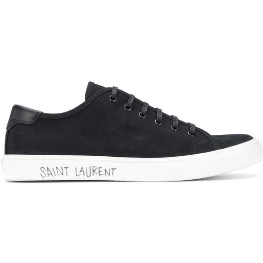 Saint Laurent sneakers malibu - nero