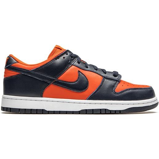 Nike sneakers dunk low retro champ colours - arancione