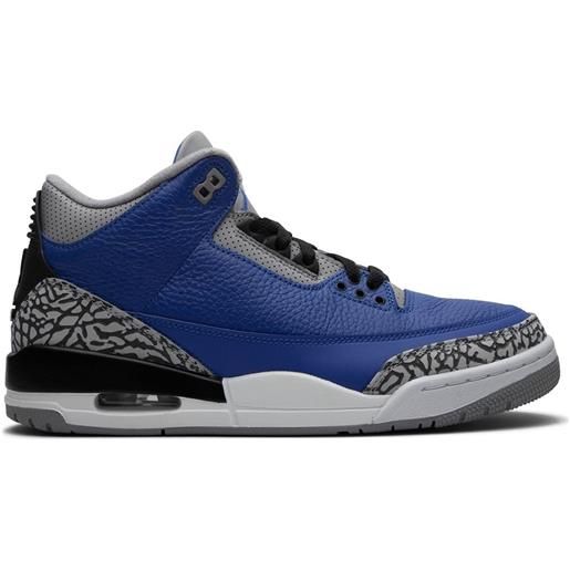 Jordan sneakers alte air Jordan 3 varsity royal - blu