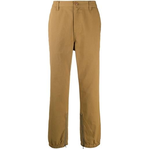 Gucci pantaloni con banda laterale - toni neutri