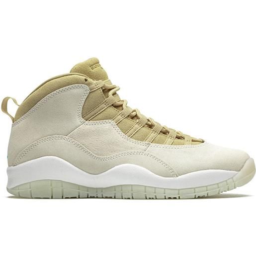 Jordan sneakers air Jordan 10 retro - bianco