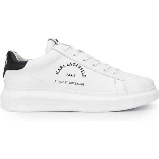 Karl Lagerfeld sneakers rue st-guillaume kapri - bianco