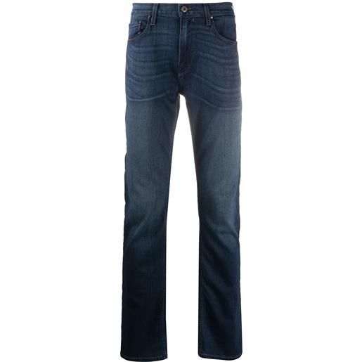 PAIGE jeans taglio regular blackley - blu