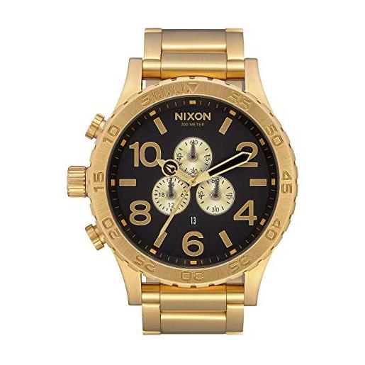 Nixon cronografo quarzo orologio da polso a083-632-00