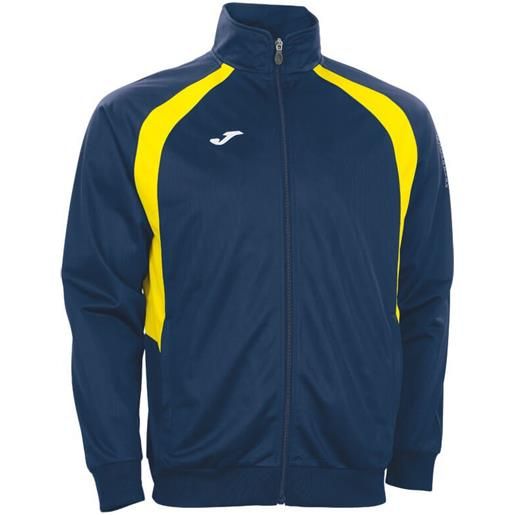 Joma felpa championship iii - blu navy/giallo