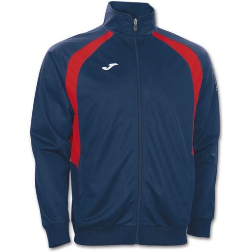 Joma felpa championship iii - blu navy/rosso