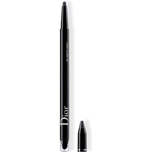 Diorshow 24h stylo eyeliner - penna occhi waterproof 061 - matte grey