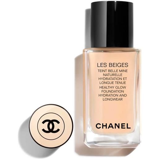Chanel les beiges teint belle mine naturelle hydratation et longue tenue b10
