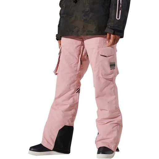 Superdry freestyle cargo pants rosa xl donna